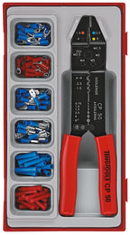 Teng Tools Juego de Alicates de Crimpado TT1 121 Piezas — TTCP121