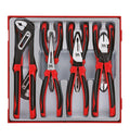 Plier Set TPR Grip TT2 8 Pieces