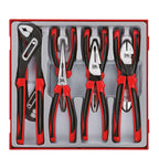 Juego de Alicates Teng Tools con Mango TPR TT2 de 8 Piezas — TTD441-T