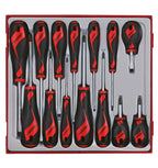 Teng Tools Juego de destornilladores mixtos TT2 de 14 piezas — TTD914N