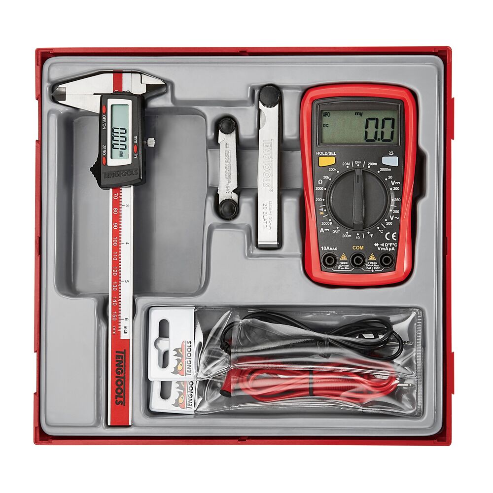 Measuring Tool Set TT2 4 Pieces