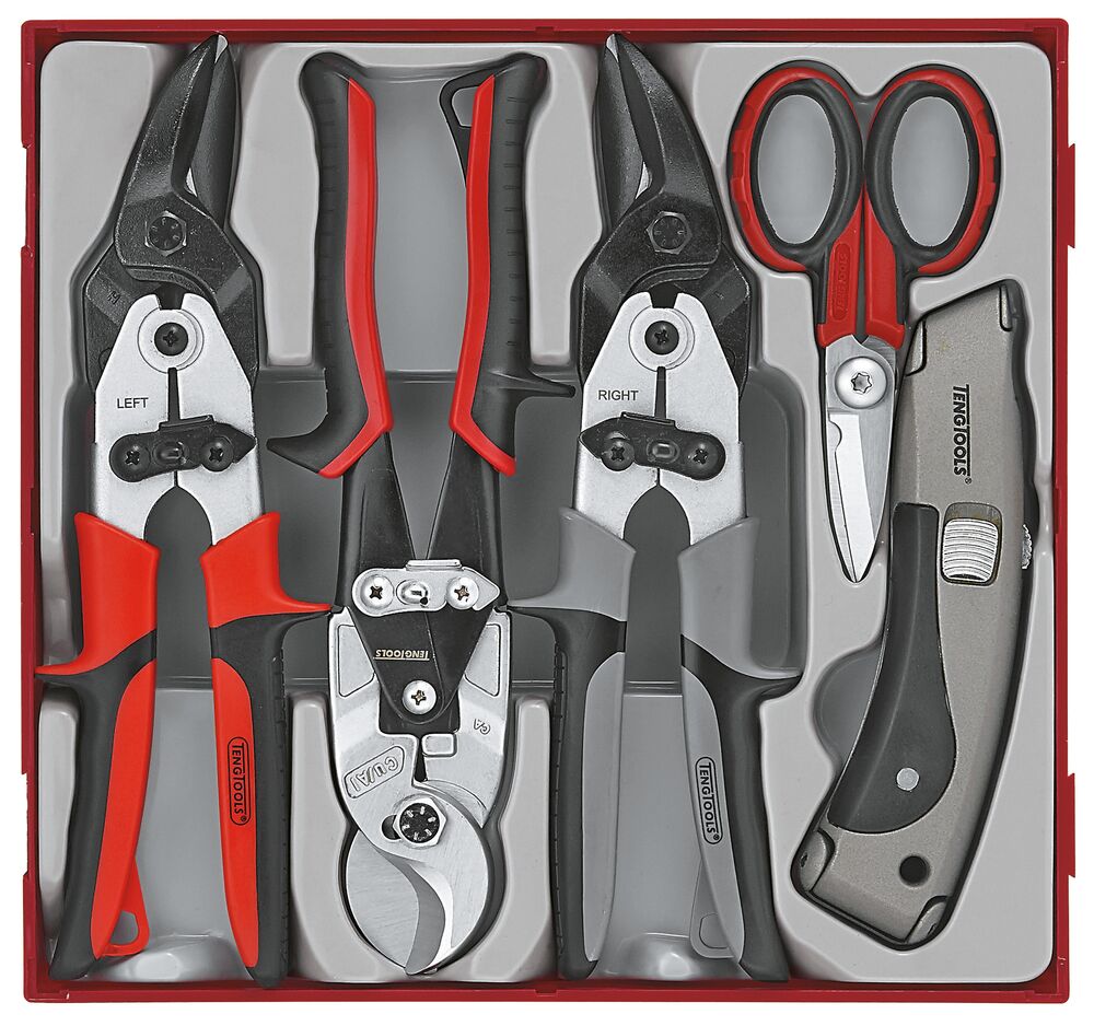 Cutting Tool Set, 5 Pieces (TT2)