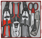 Juego de herramientas de corte Teng Tools, 5 piezas (TT2) — TTDCT05