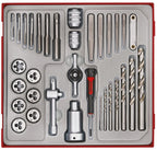 Juego de Machos y Terrajas Teng Tools, 34 Piezas (TT2) — TTDTD34