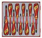 Juego de destornilladores aislados mixtos Teng Tools TT2 de 10 piezas — TTDV910N