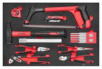 Juego de herramientas generales Teng Tools FOAM4X4 de 15 piezas — TTEPS15