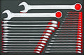 Combination Spanner Set FOAM4X4 31 Pieces