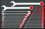 Juego de llaves combinadas Teng Tools FOAM4X4 de 31 piezas — TTESP31