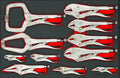 Power Grip Plier Set FOAM4X4 11 Pieces