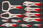Juego de alicates de fuerza Teng Tools FOAM4X4 11 piezas — TTEVG11