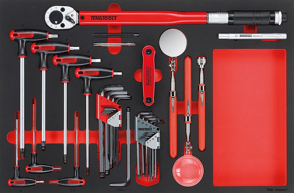 General Tool Set FOAM4X4 37 Pieces