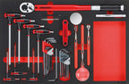 Juego de herramientas general Teng Tools FOAM4X4 37 piezas — TTEX17