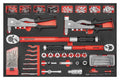General Service Tool Set FOAM4X4 219 Pieces
