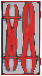 Juego de abrazaderas para mangueras Teng Tools TT1, 3 piezas — TTHC03