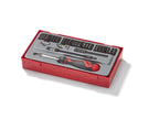 Juego de puntas de destornillador con trinquete de Teng Tools TT1, 74 piezas — TTMD74