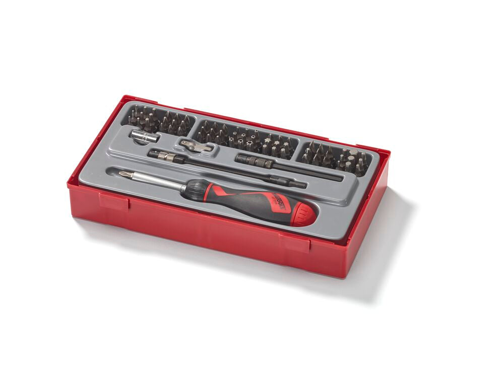 Ratcheting Screwdriver Bit Set TT1 74 Pieces