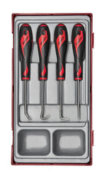 Juego de ganchos y punzones Teng Tools de 4 piezas — TTMDP