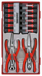 Juego de minialicates y destornilladores Teng Tools TT1 de 16 piezas — TTMI16