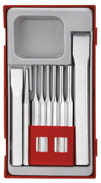 Juego de punzones y cinceles Teng Tools TT1 de 9 piezas — TTPC09