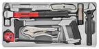 Juego general de herramientas Teng Tools BP TT4, 9 piezas — TTPS09