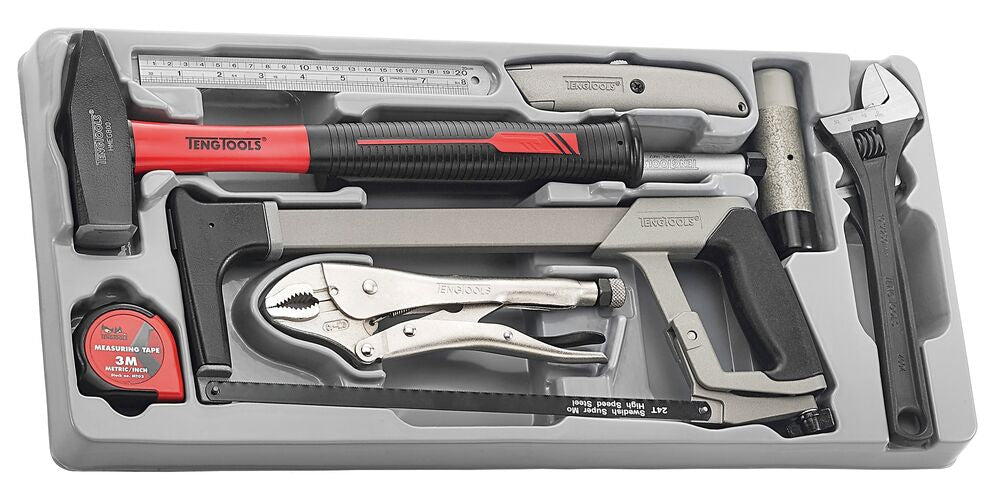 General Tool Set E TT4 9 Pieces