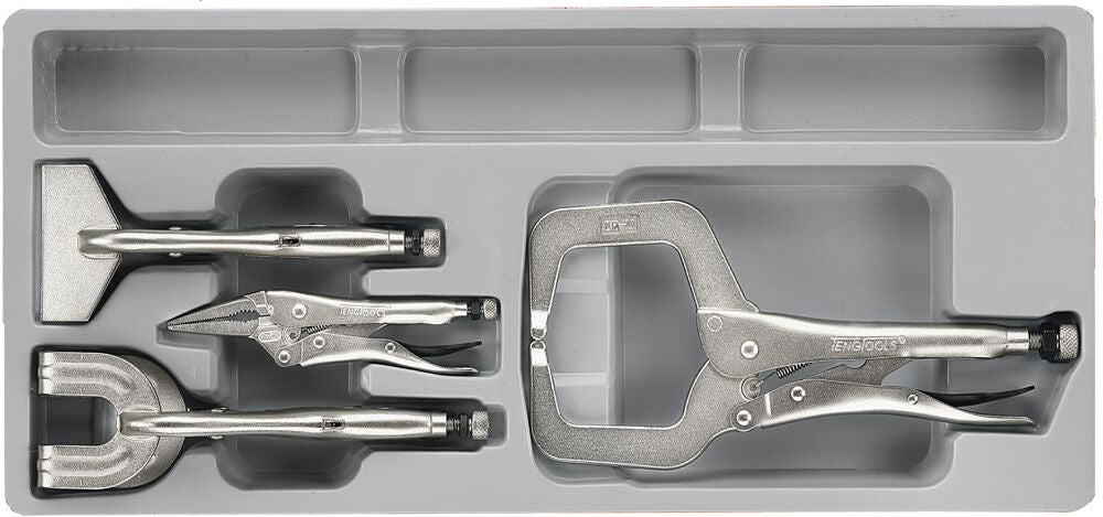 Power Grip Plier Set TT4 4 Pieces