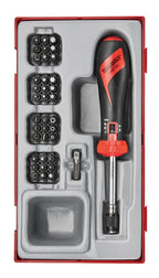 Juego de destornilladores dinamométricos Teng Tools TT1, 38 piezas — TTSD38