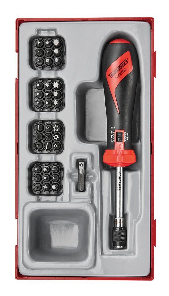 Torque Screwdriver Set TT1 38 Pieces