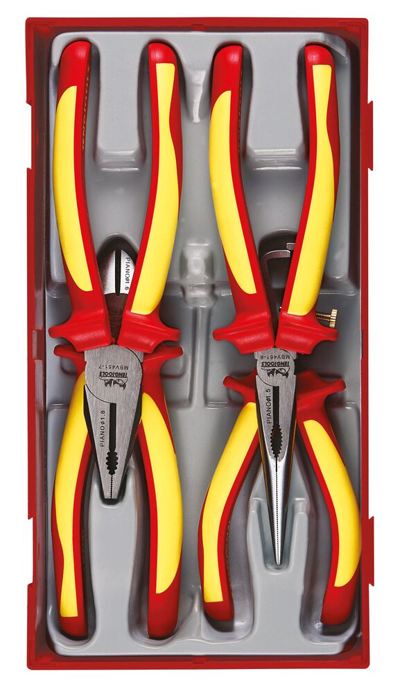 Insulated Plier Set TT1 4 Pieces