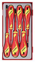 Teng Tools Juego de destornilladores aislados surtidos TT1 6 piezas — TTV706N