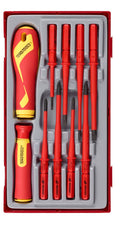 Insulated Screwdriver Set Interchangeable Blades TT1 10 Pieces