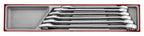 Teng Tools Juego de llaves combinadas métricas TTX4 de 6 piezas — TTX2436