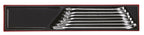 Juego de llaves combinadas Teng Tools AF TTX4 7 piezas — TTX2640