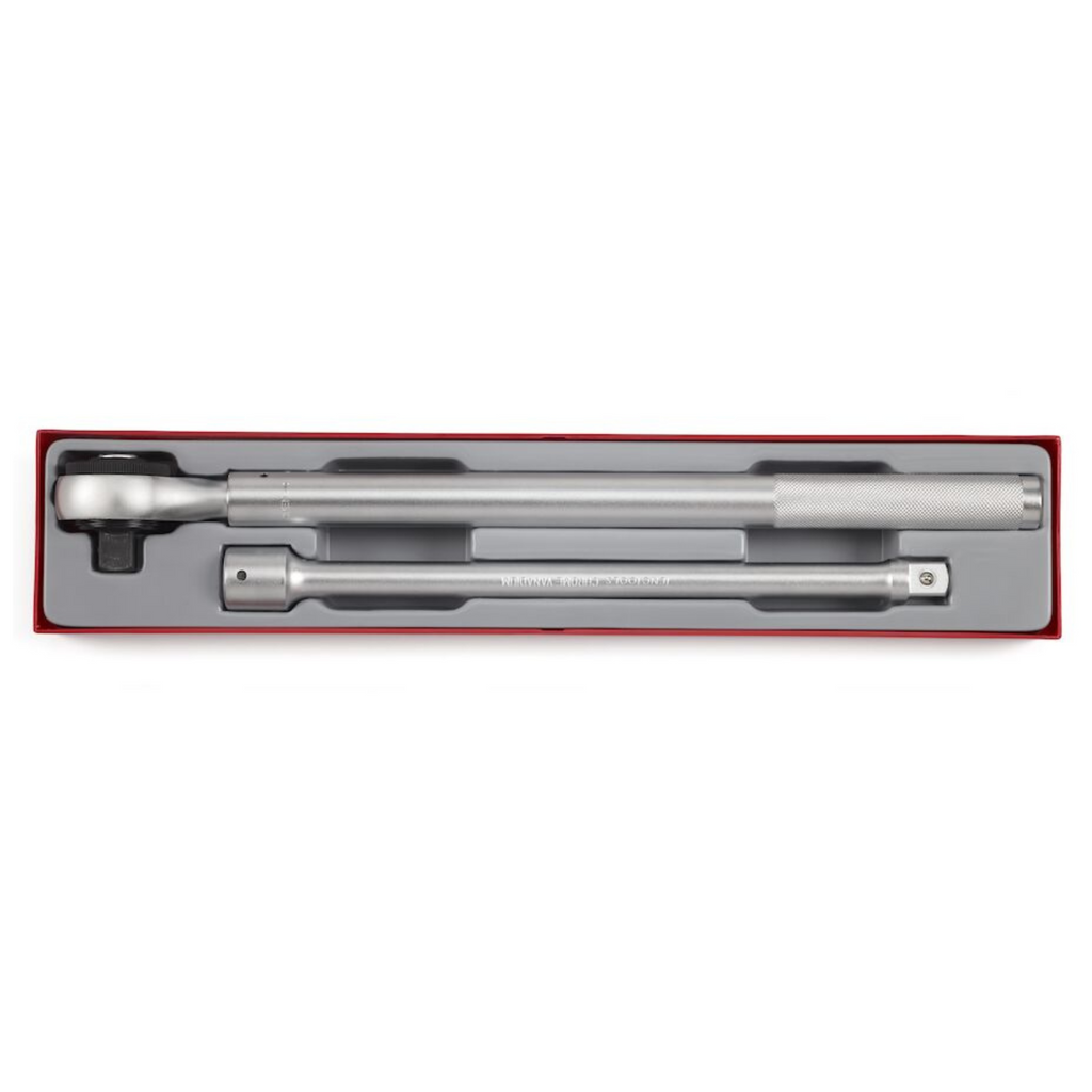 3/4 Drive Extendable Ratchet & Accessories Set TTX4 2 Pieces