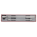 Juego de llaves de carraca extensibles y accesorios Teng Tools de 3/4" TTX4 de 2 piezas