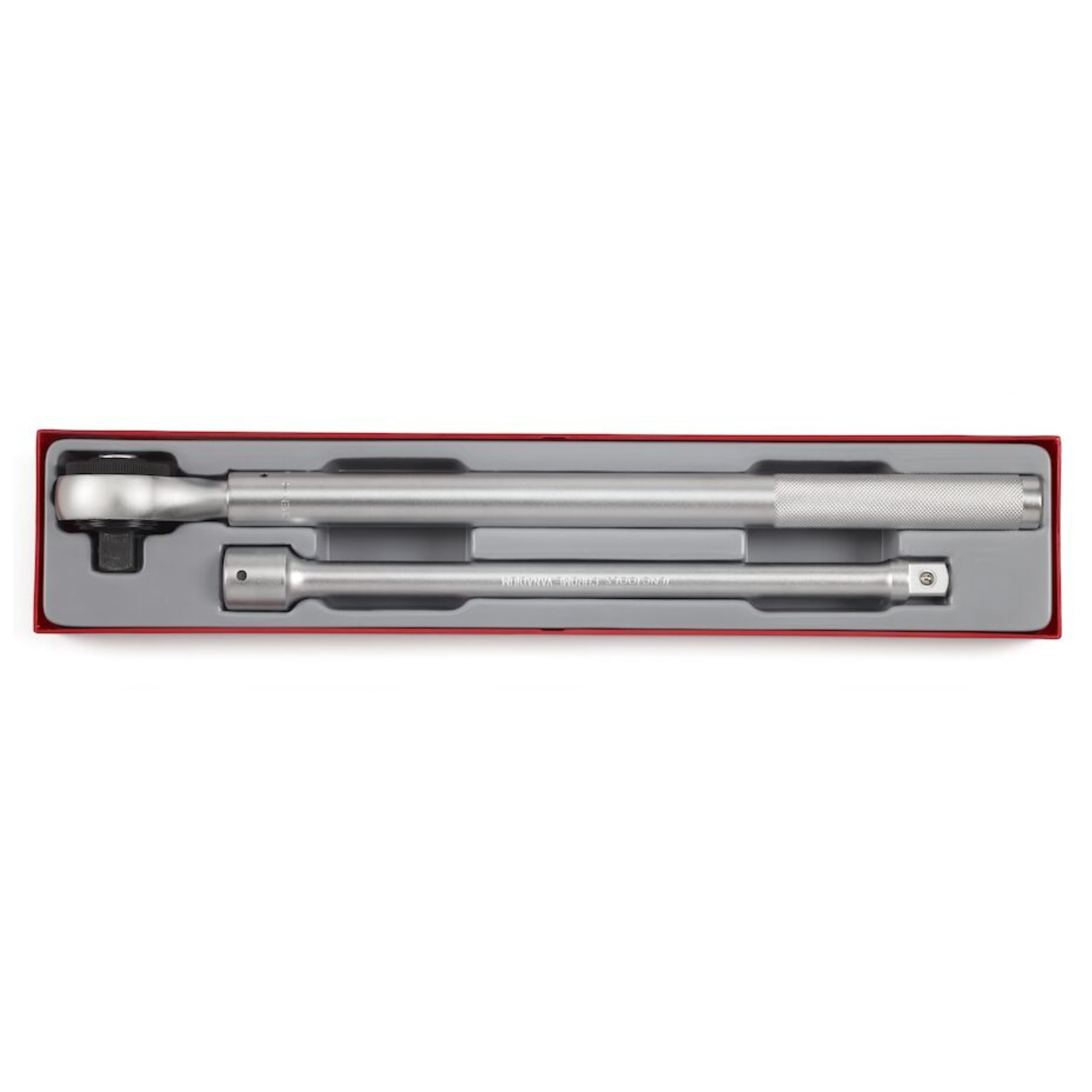 3/4 Drive Extendable Ratchet & Accessories Set TTX4 2 Pieces