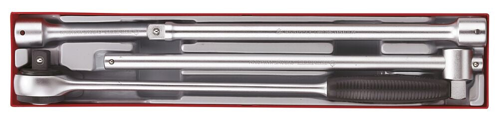 3/4 Drive Ratchet & Accessories Set TTX4 4 Pieces