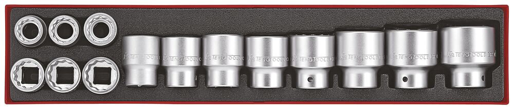 3/4 Drive 12-Point AF Socket Set TTX4 14 Pieces