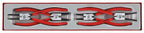 Juego de alicates para anillos de retención Teng Tools 40-100 mm TTX4 4 piezas — TTX474-9