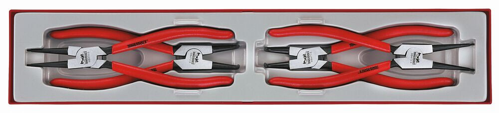 Circlip Plier Set 40-100 mm TTX4 4 Pieces