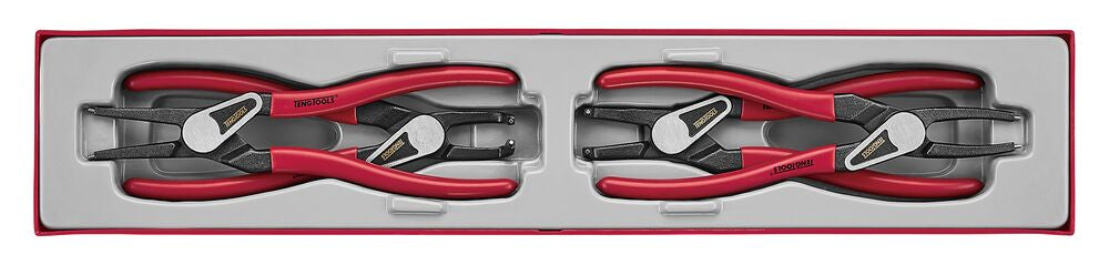 Circlip Plier Set PRO 40-100 mm TTX4 4 Pieces