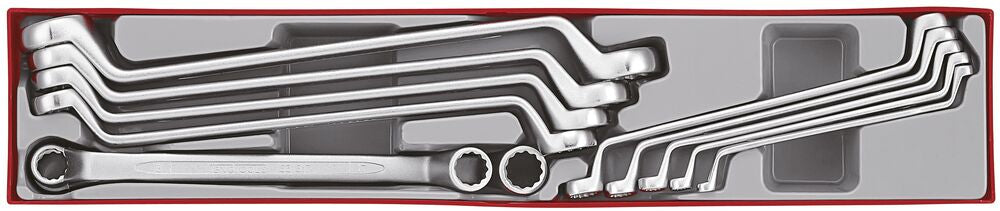 Double Ring Spanner Set TTX4 11 Pieces