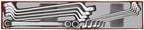 Teng Tools Juego de llaves de doble anillo TTX4 11 Piezas — TTX6311