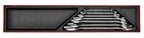 Teng Tools Juego de llaves fijas de doble boca AF TTX4 7 piezas — TTX6607