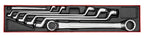 Juego de llaves Teng Tools de doble anillo AF TTX4 7 piezas — TTX6707