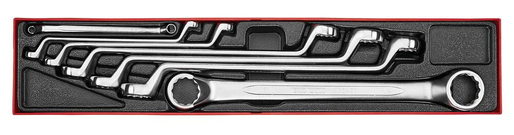 Double Ring Spanner Set AF TTX4 7 Pieces