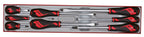 Juego de destornilladores Teng Tools planos y PH TTX4 de 8 piezas — TTX918N