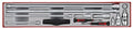 Extension Bars Set TTX4 13 Pieces