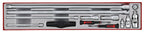 Juego de barras de extensión Teng Tools TTX4 de 13 piezas — TTXEXT13