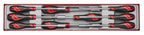 Juego de destornilladores de tuercas Teng Tools TTX4, 9 piezas — TTXND